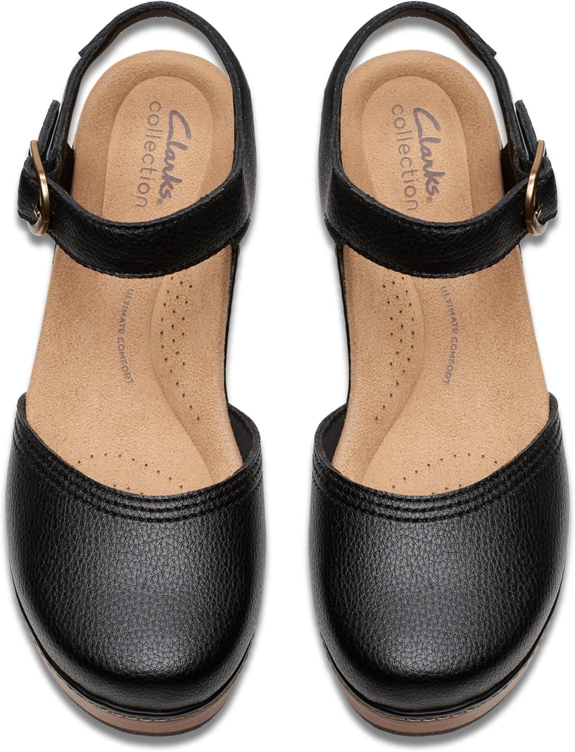 imageClarks Womens Paizlee BayBlack Leather