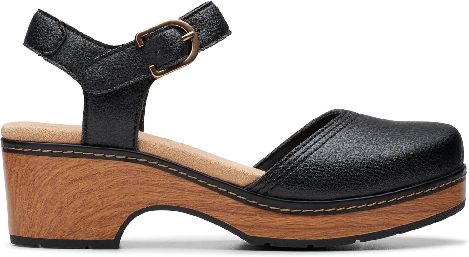 imageClarks Womens Paizlee BayBlack Leather