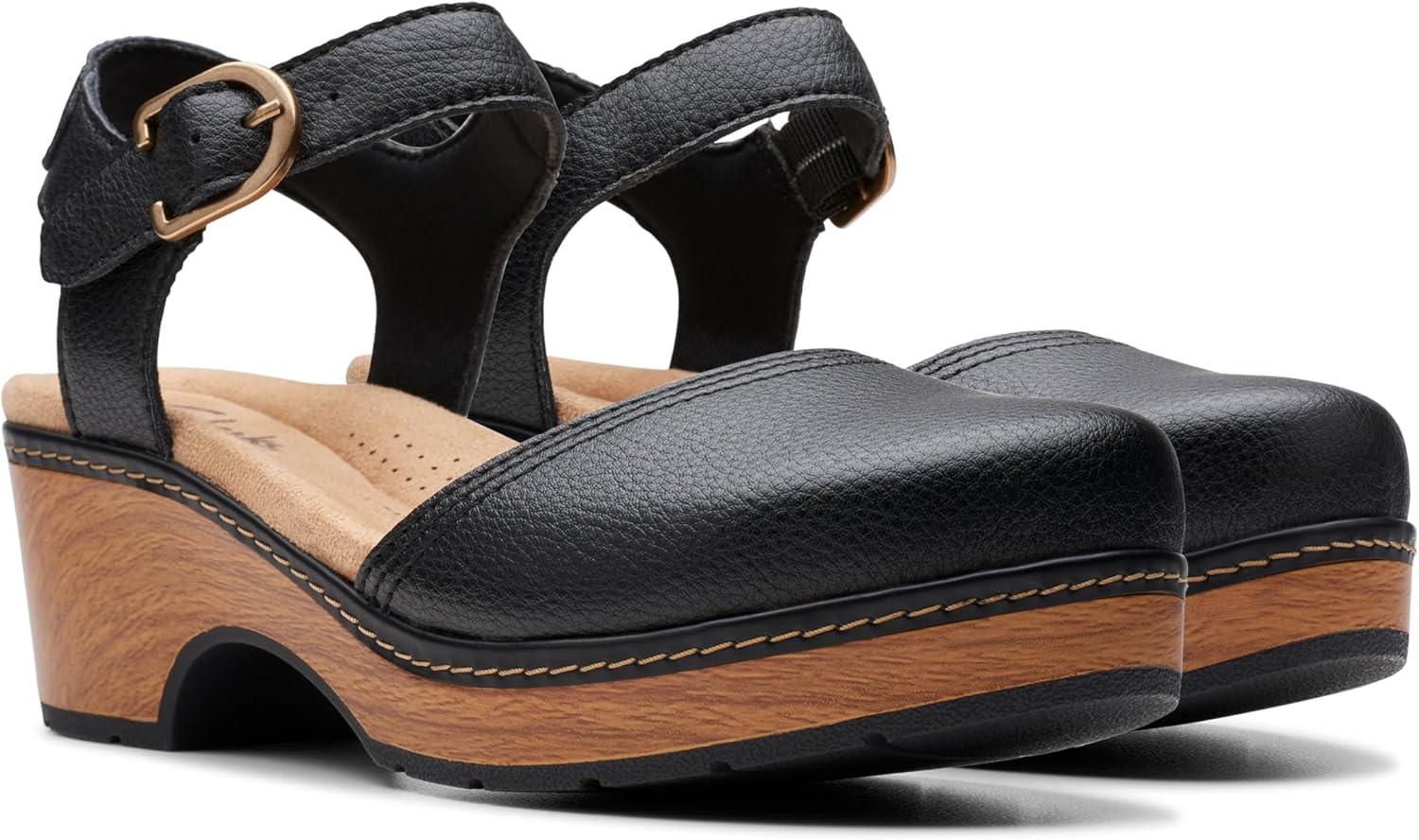 imageClarks Womens Paizlee BayBlack Leather