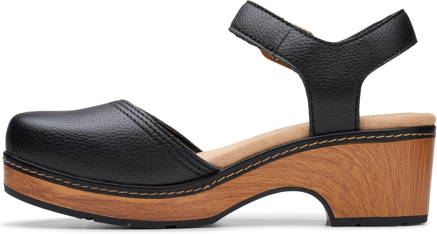 imageClarks Womens Paizlee BayBlack Leather