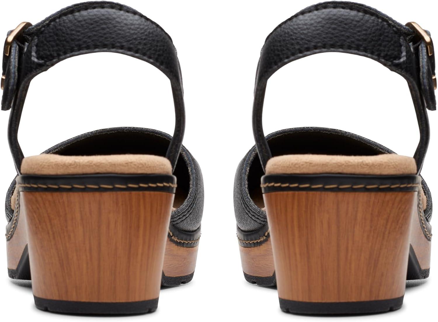 imageClarks Womens Paizlee BayBlack Leather