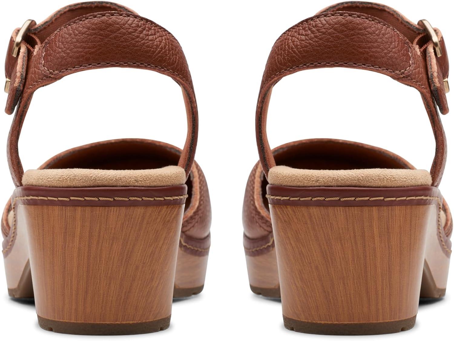 imageClarks Womens Paizlee BayTan Leather