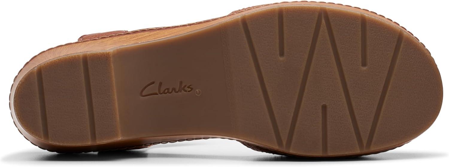 imageClarks Womens Paizlee BayTan Leather