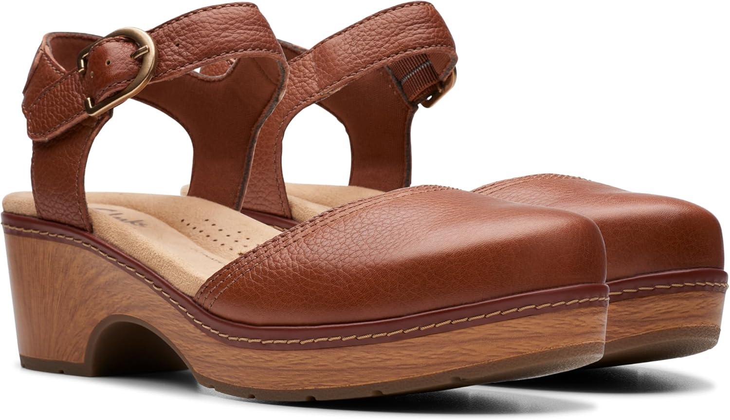 imageClarks Womens Paizlee BayTan Leather