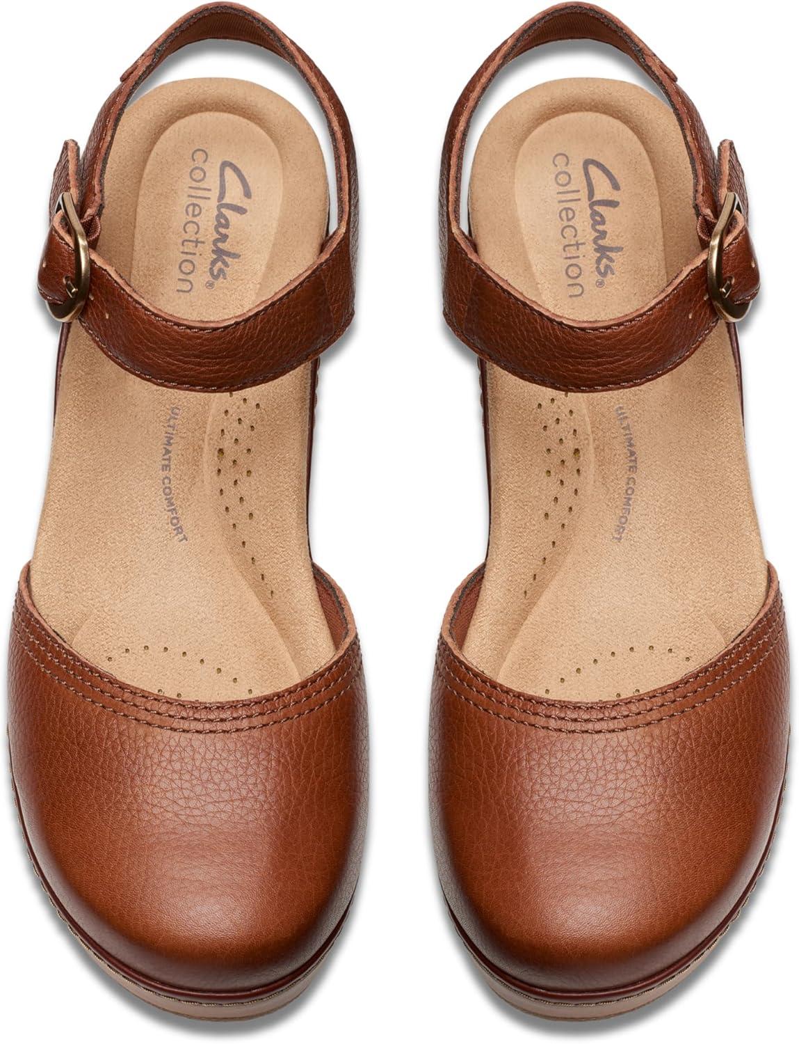 imageClarks Womens Paizlee BayTan Leather
