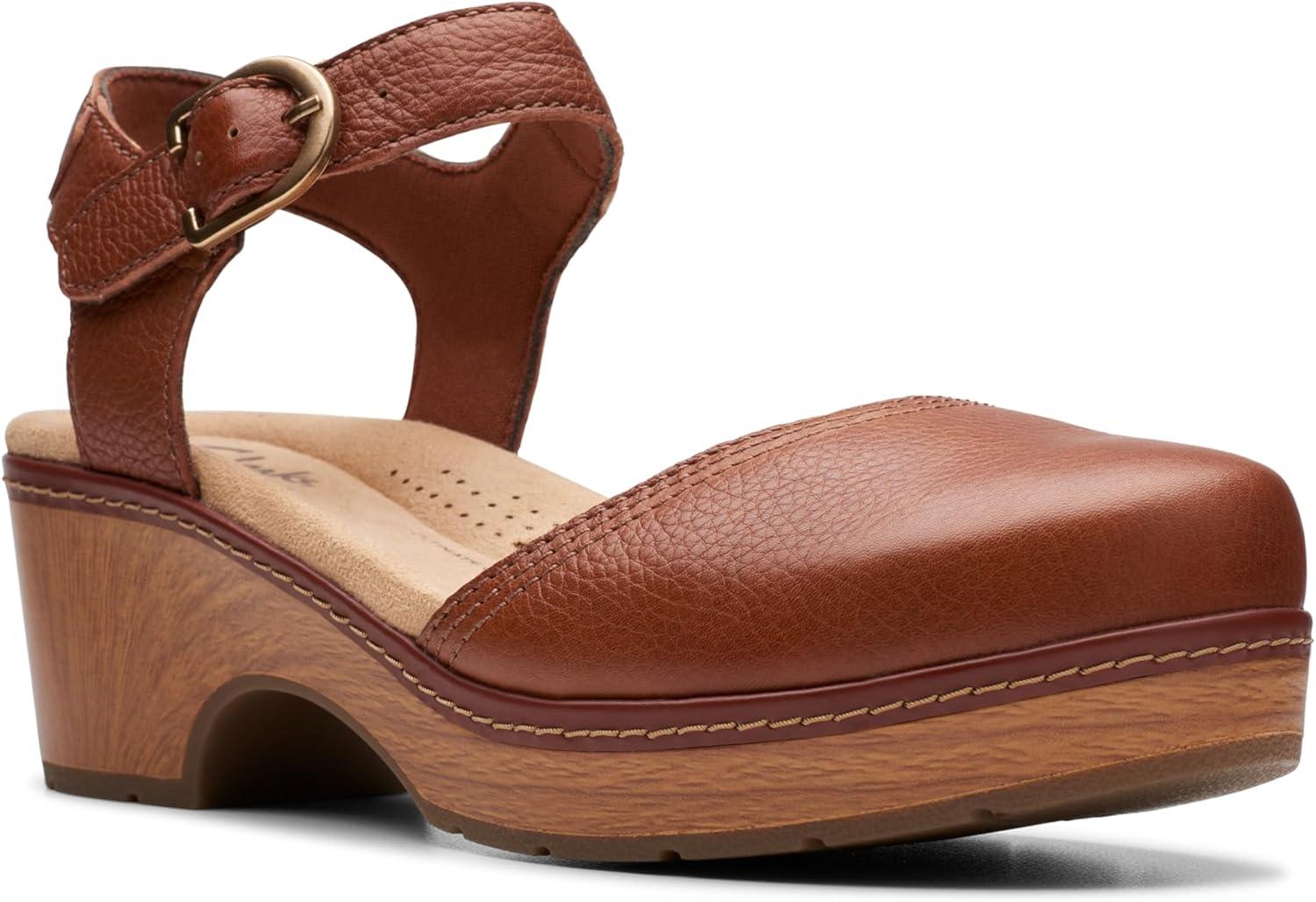 imageClarks Womens Paizlee BayTan Leather