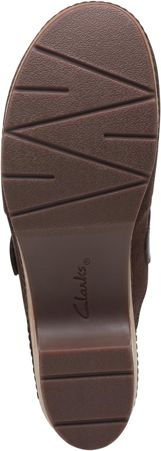 imageClarks Womens Paizlee NoraDark Brown Suede