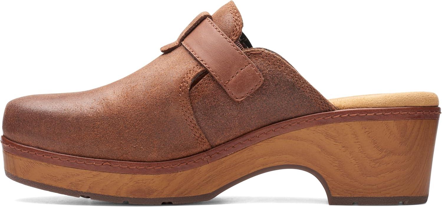 imageClarks Womens Paizlee NoraTan Suede