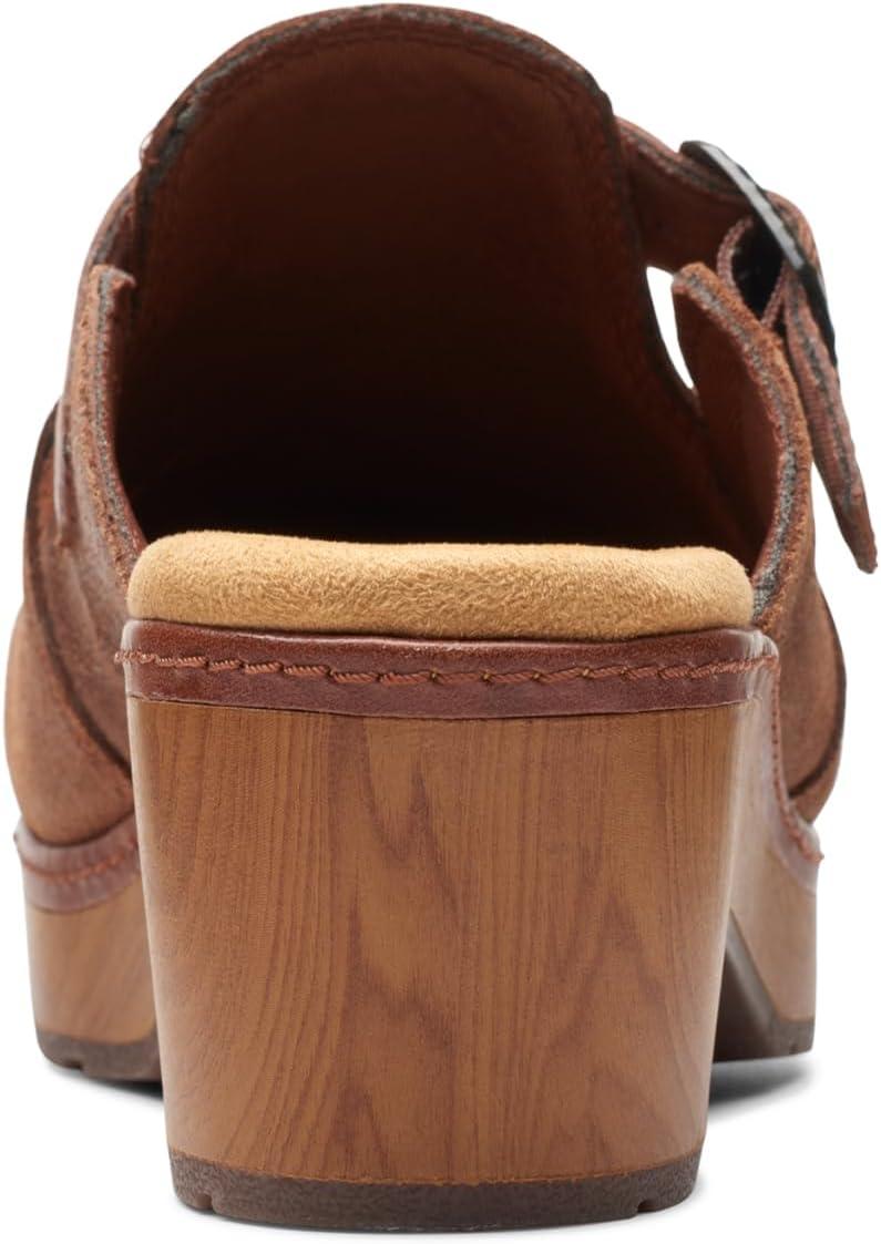 imageClarks Womens Paizlee NoraTan Suede