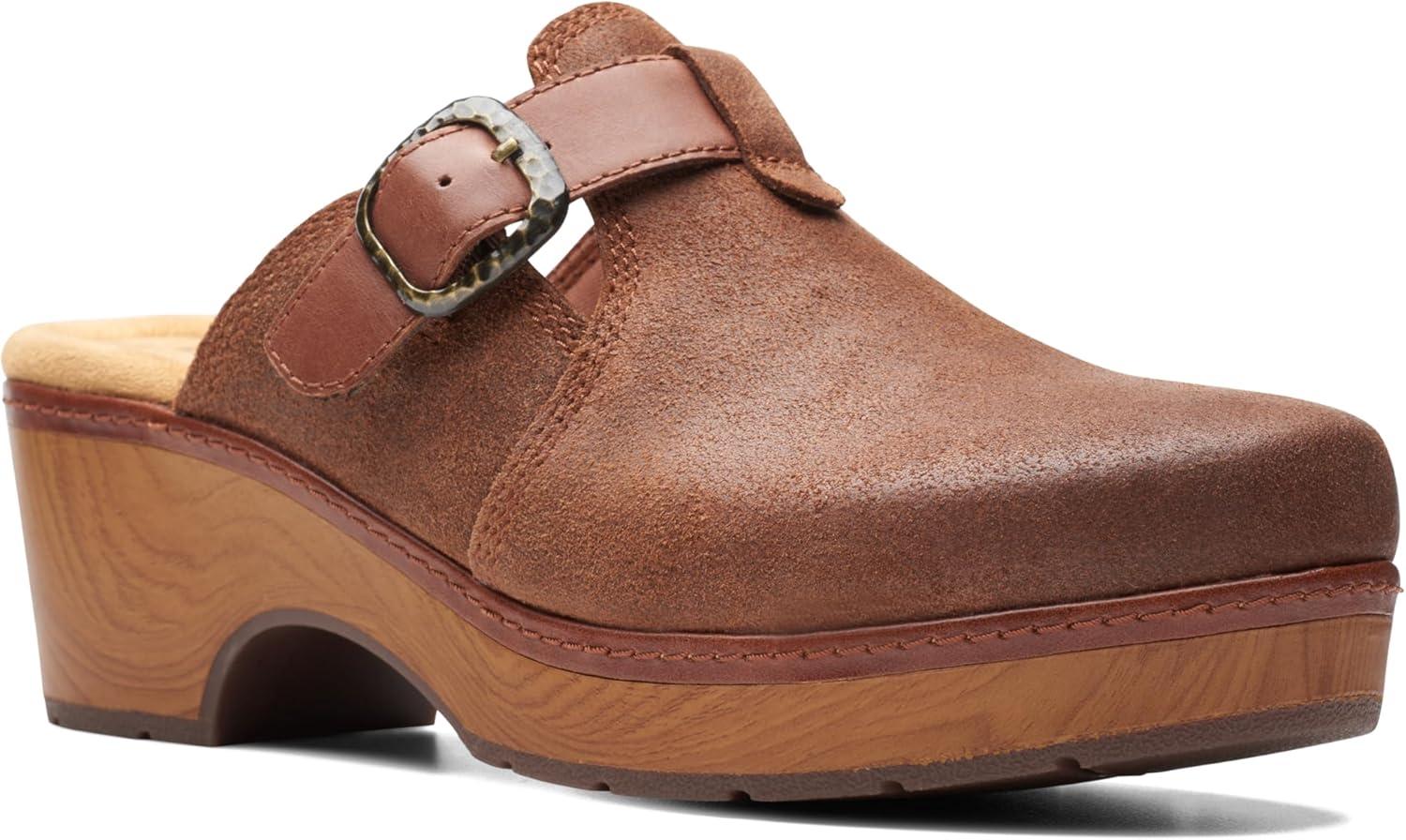 imageClarks Womens Paizlee NoraTan Suede