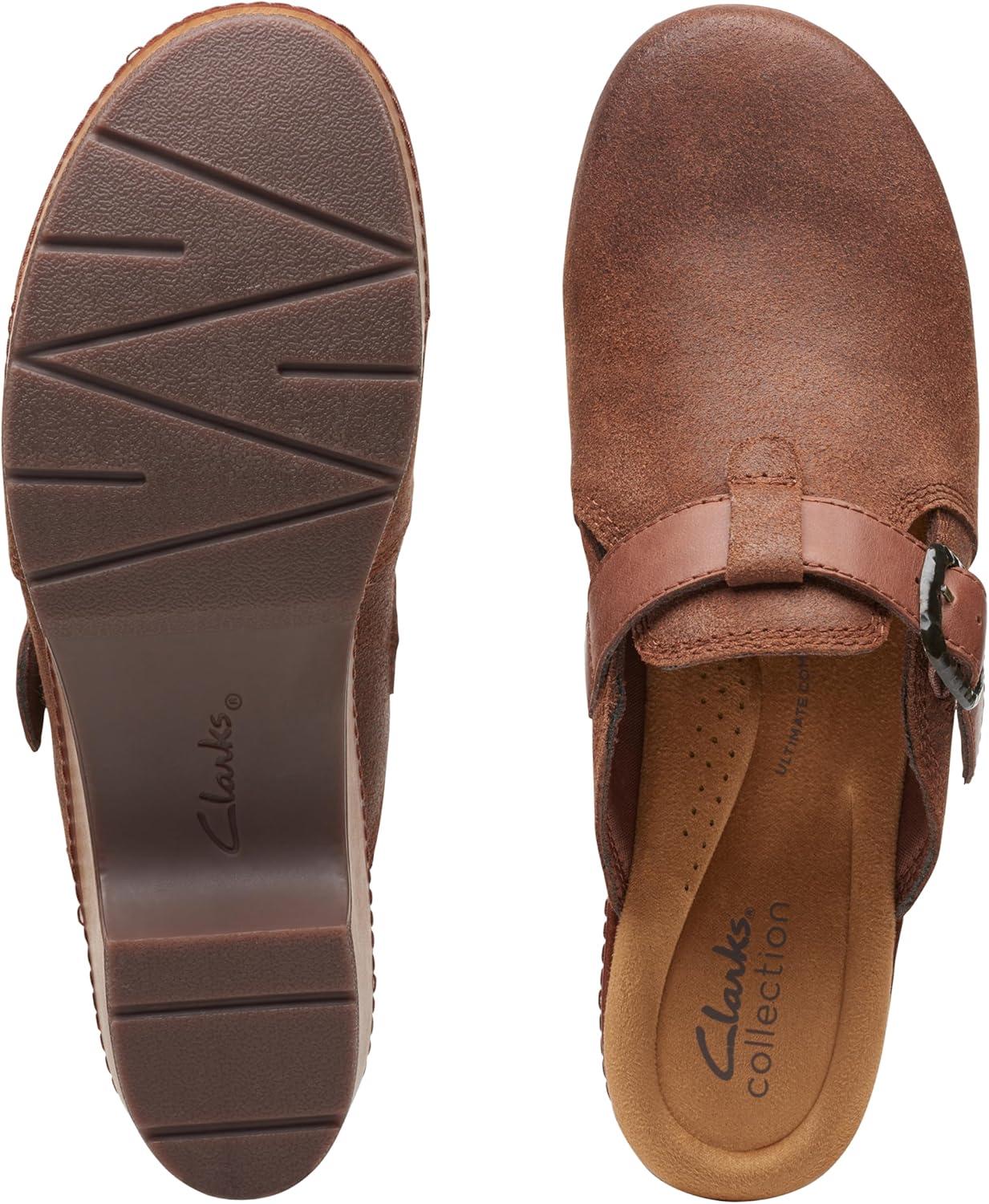 imageClarks Womens Paizlee NoraTan Suede