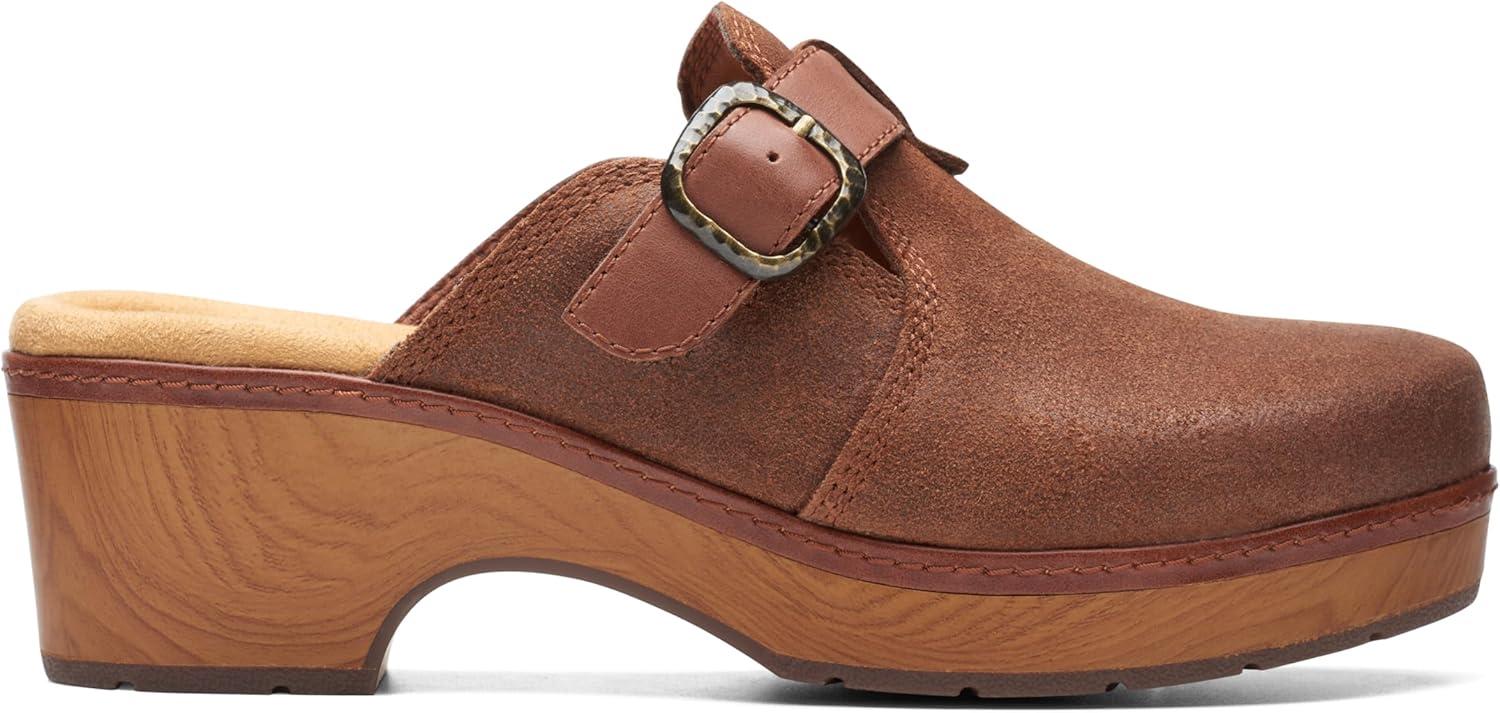 imageClarks Womens Paizlee NoraTan Suede