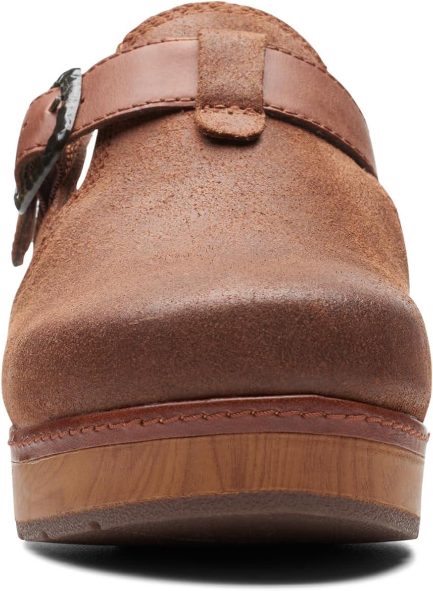 imageClarks Womens Paizlee NoraTan Suede