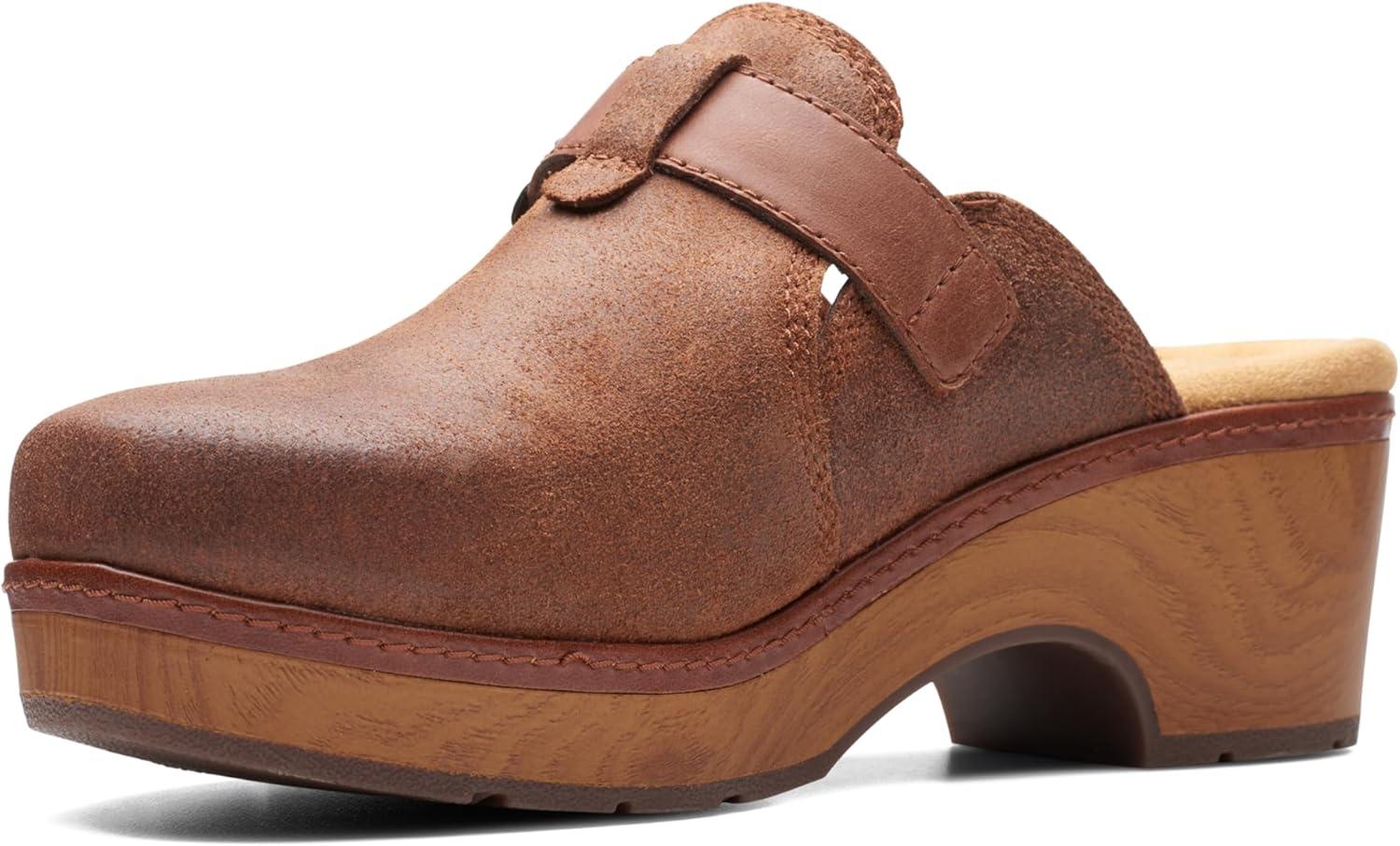 imageClarks Womens Paizlee NoraTan Suede