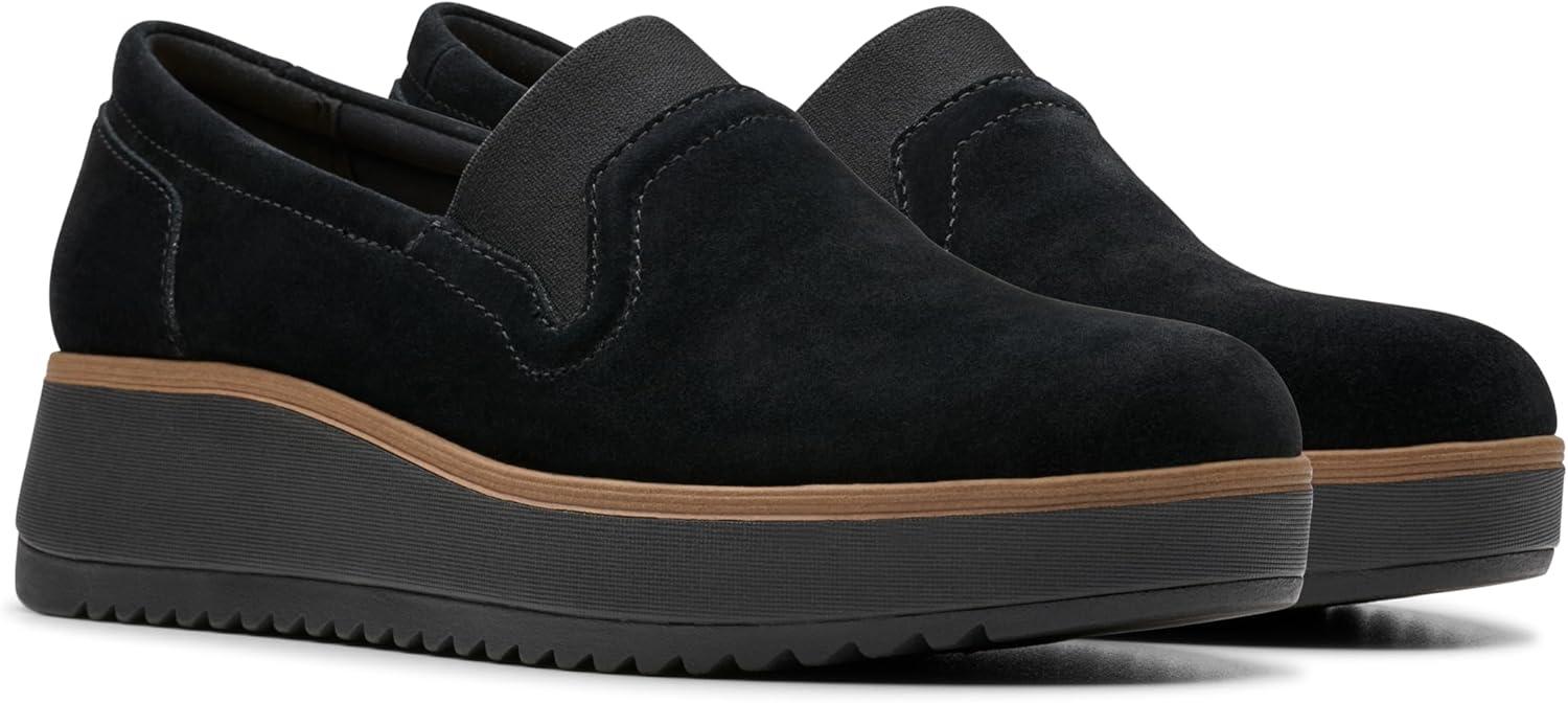imageClarks Womens Zylah SkyBlack Sde