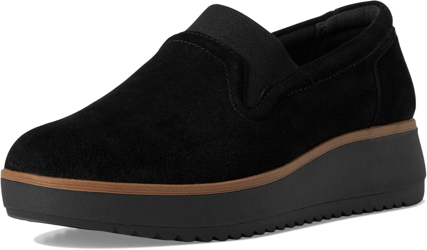 imageClarks Womens Zylah SkyBlack Suede