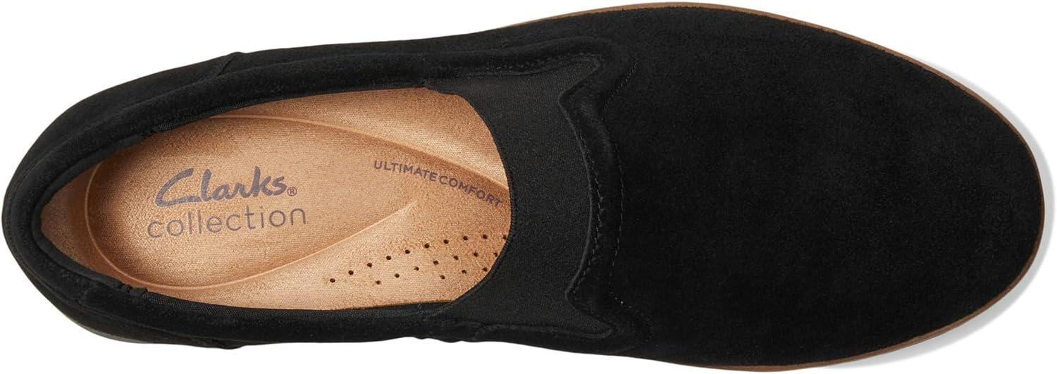 imageClarks Womens Zylah SkyBlack Suede