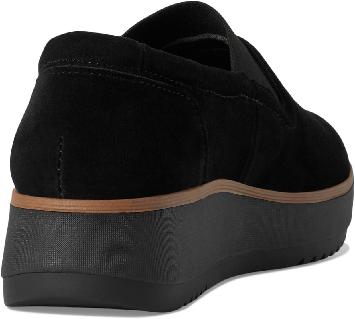 imageClarks Womens Zylah SkyBlack Suede
