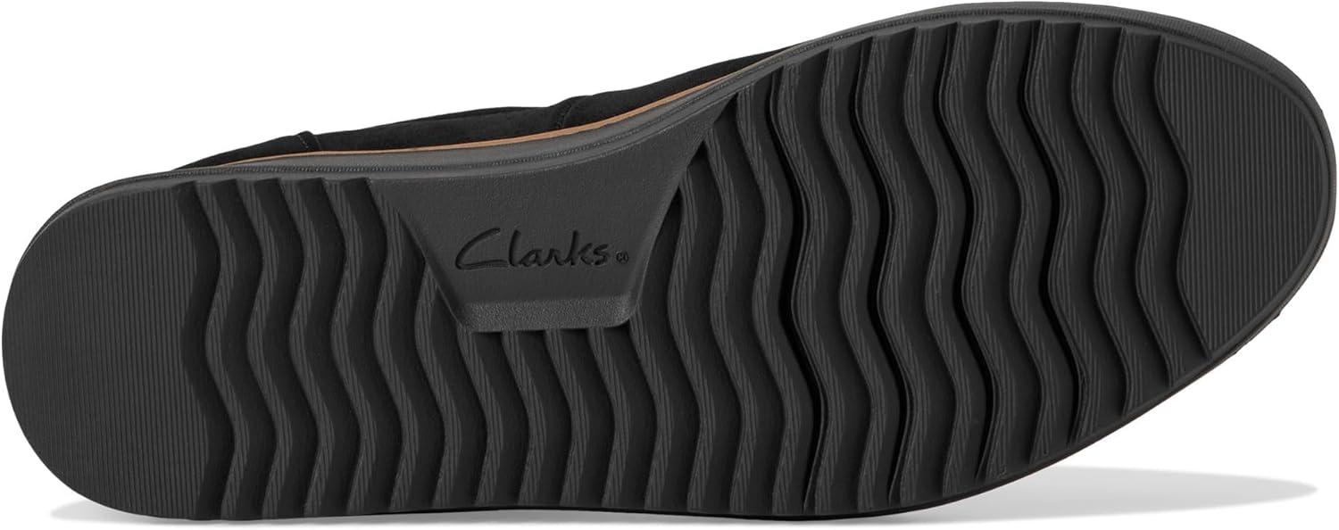 imageClarks Womens Zylah SkyBlack Suede