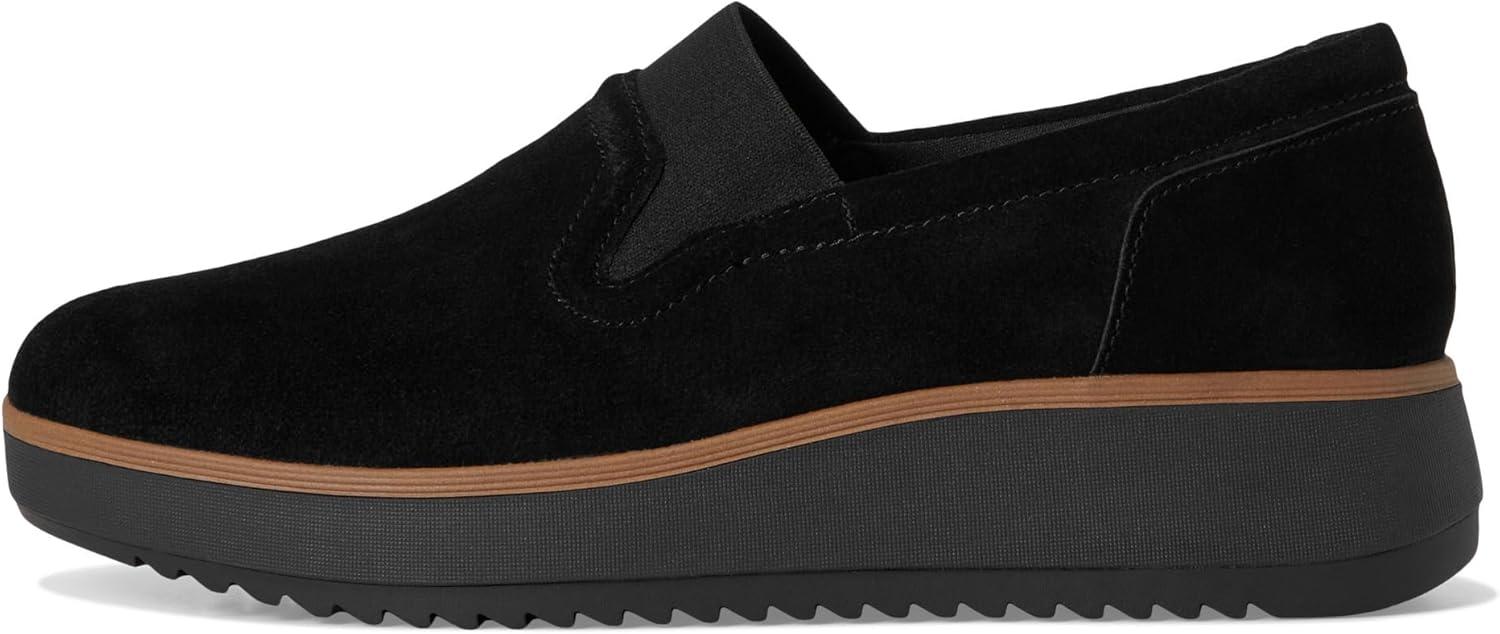 imageClarks Womens Zylah SkyBlack Suede