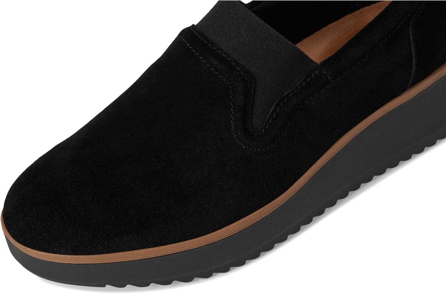 imageClarks Womens Zylah SkyBlack Suede