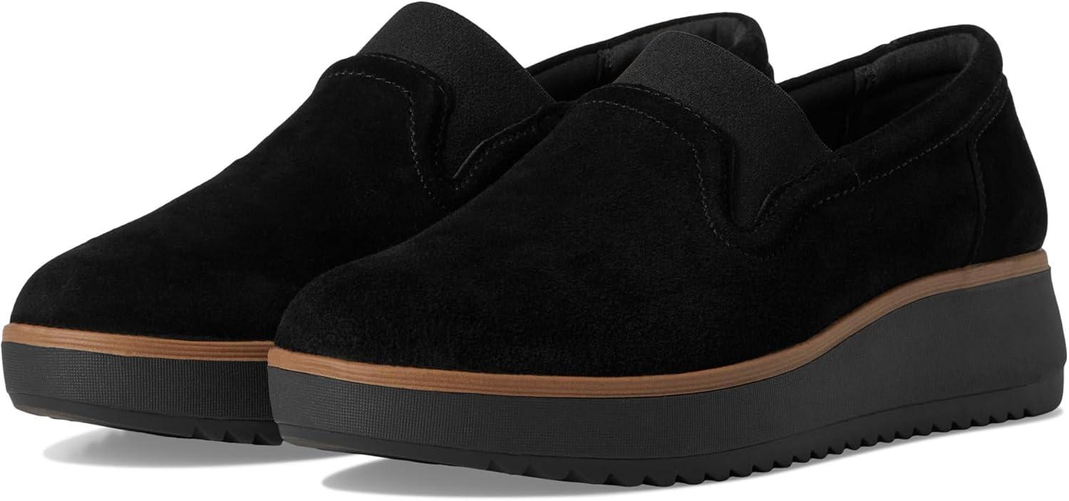 imageClarks Womens Zylah SkyBlack Suede