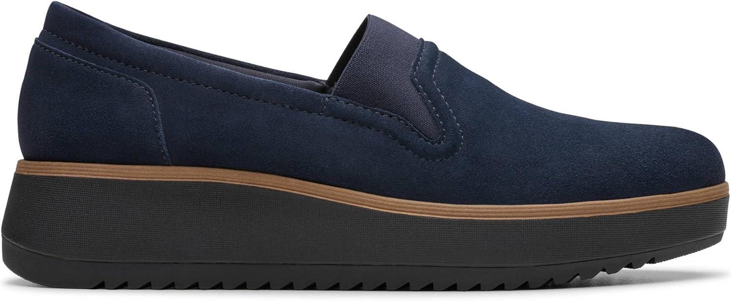 imageClarks Womens Zylah SkyNavy Suede