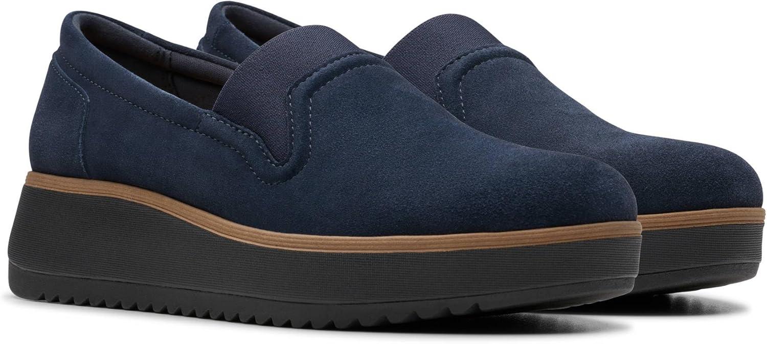 imageClarks Womens Zylah SkyNavy Suede