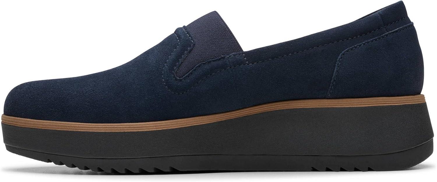 imageClarks Womens Zylah SkyNavy Suede