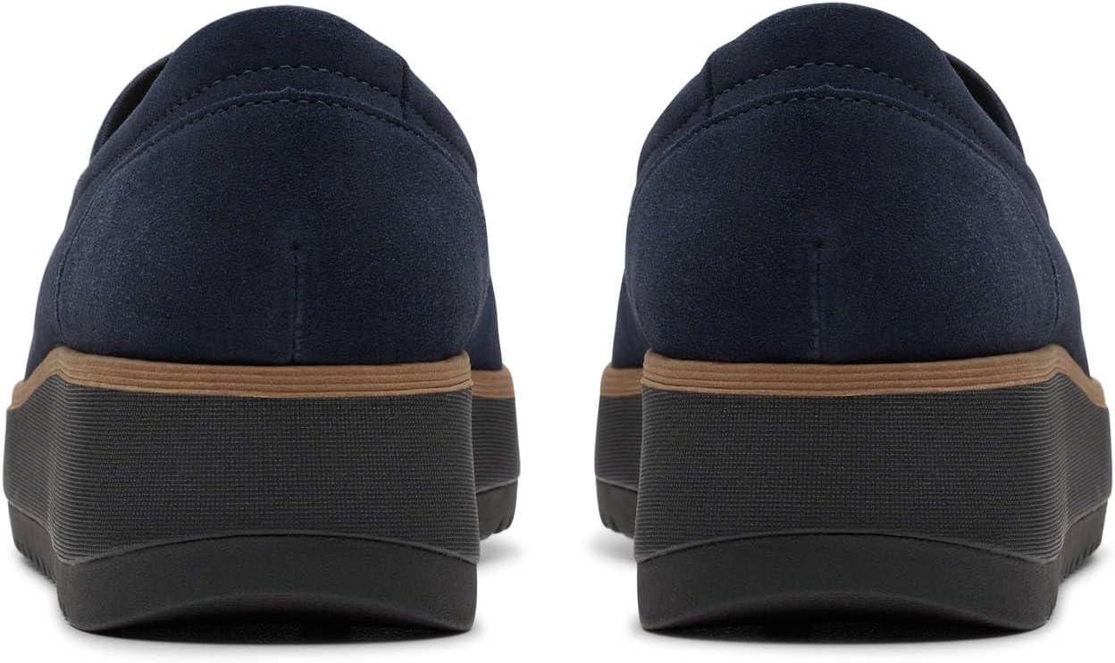 imageClarks Womens Zylah SkyNavy Suede