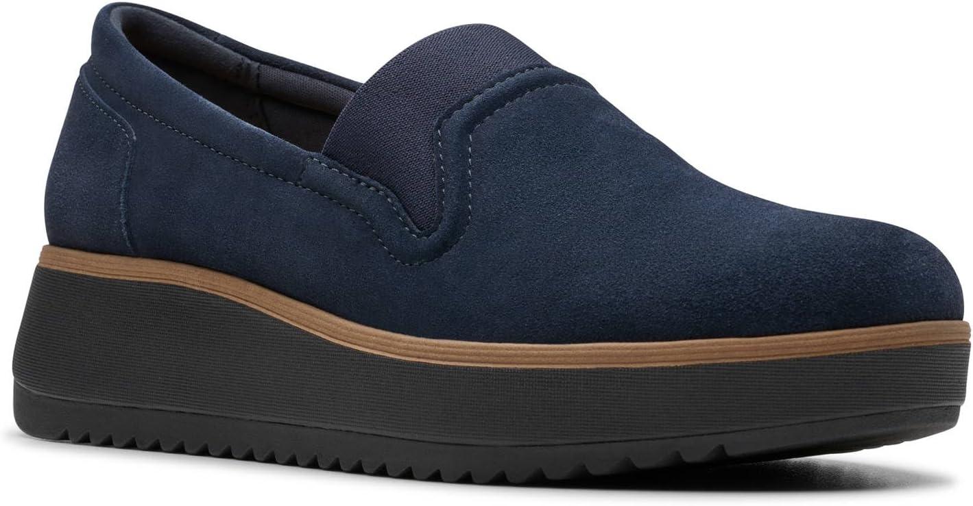 imageClarks Womens Zylah SkyNavy Suede