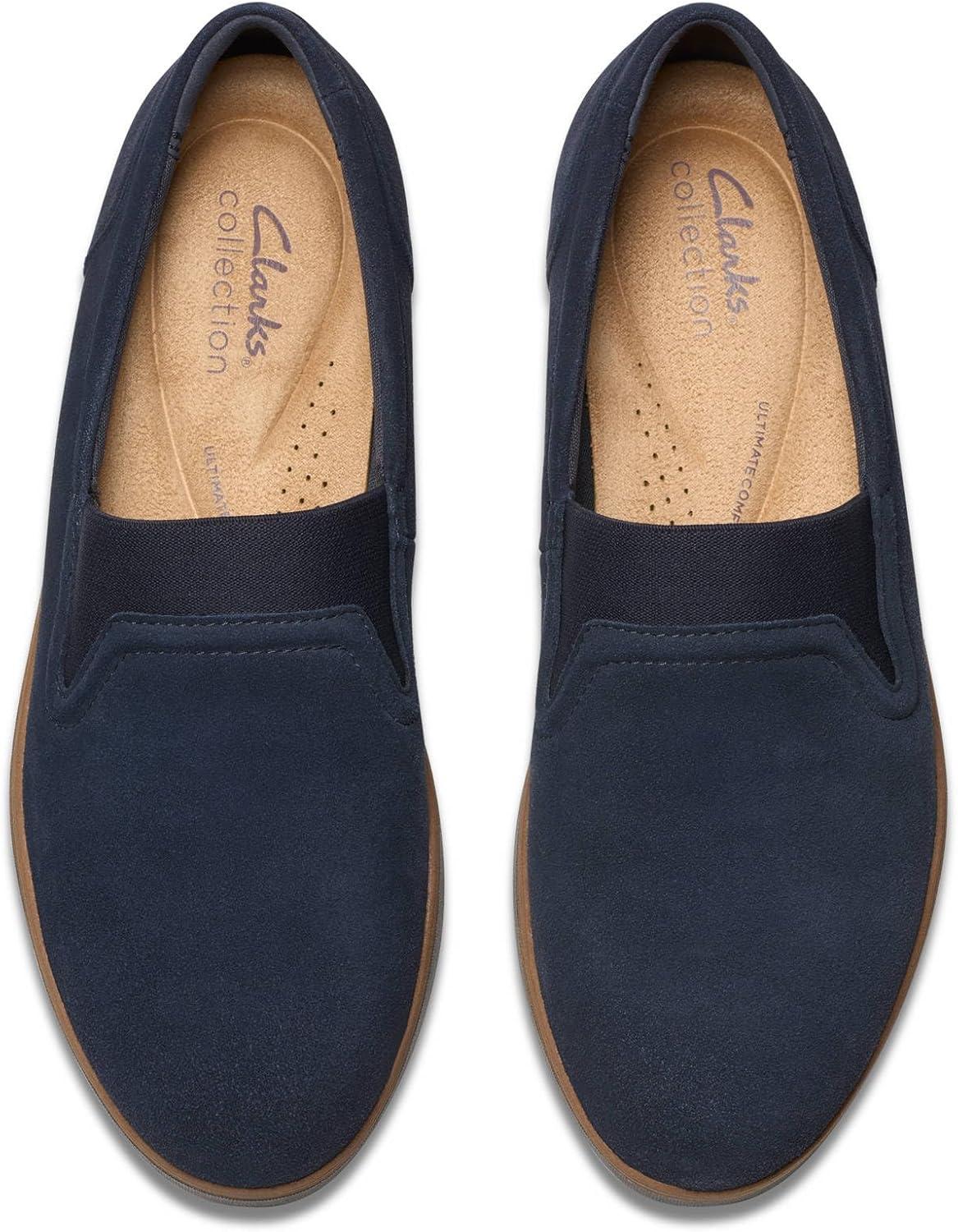 imageClarks Womens Zylah SkyNavy Suede