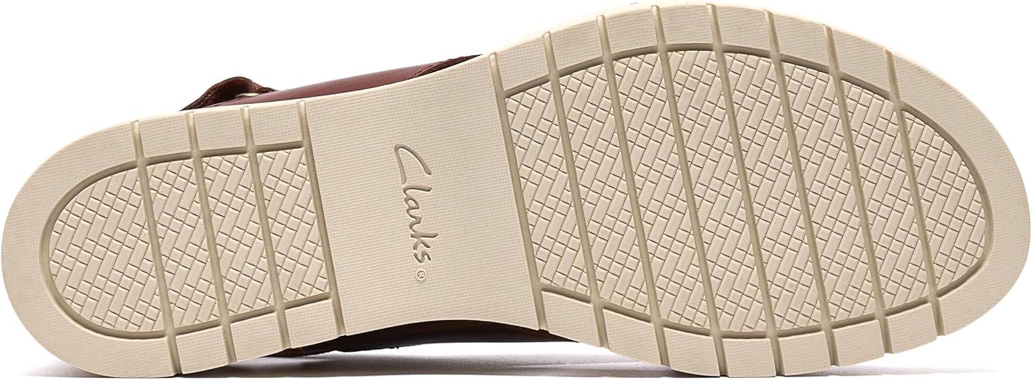 imageClarks womens Diaz CrossBrunt Orange Leather