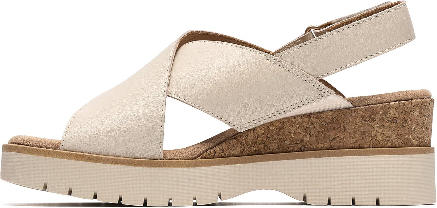 imageClarks womens Diaz CrossCream Leather