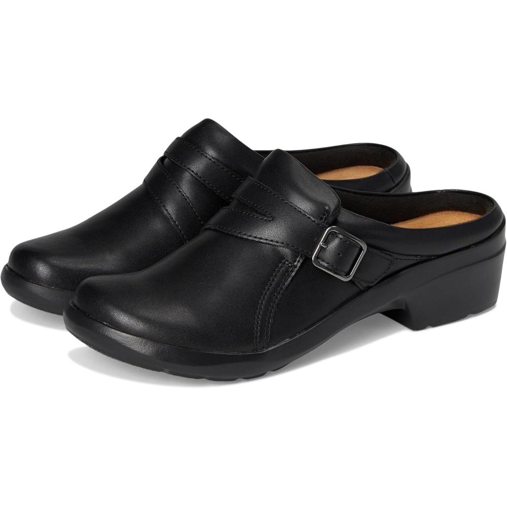 imageClarks Womens Angie BraleyBlack Leather