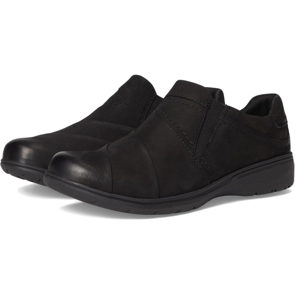 imageClarks Womens Carleigh AbbyBlack Nubuck