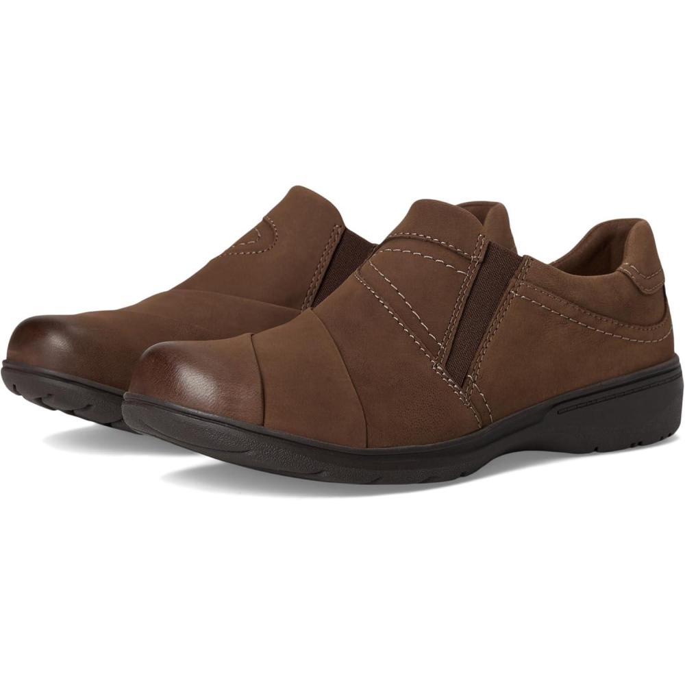 imageClarks Womens Carleigh AbbyMushroom Nubuck