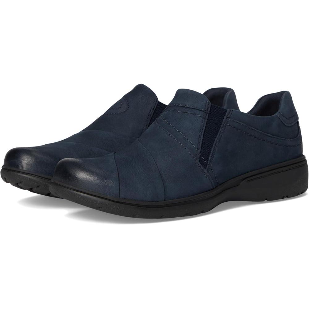 imageClarks Womens Carleigh AbbyNavy Nubuck