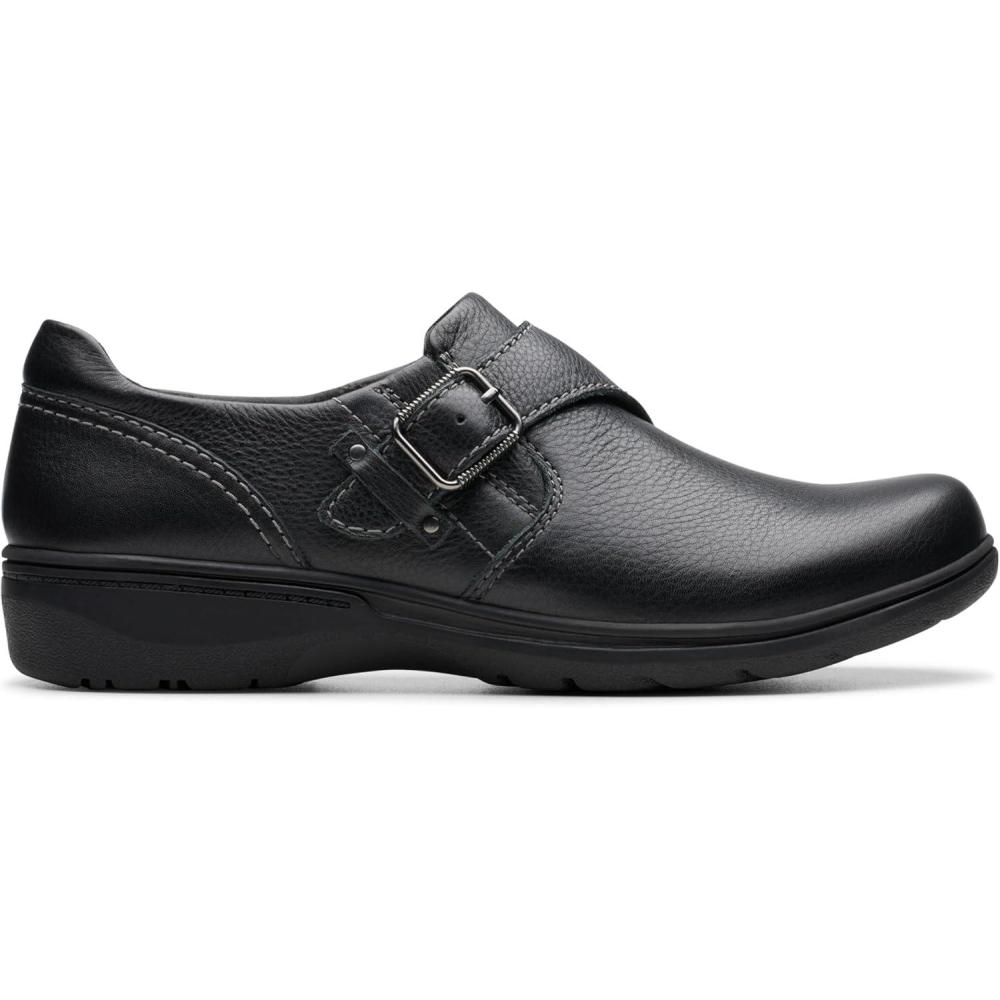imageClarks Womens Carleigh JazzBlack Leather