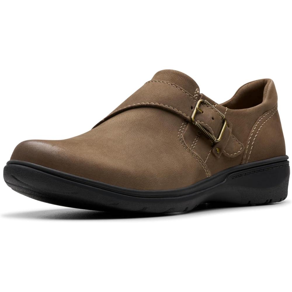 imageClarks Womens Carleigh JazzMushroom Nubuck