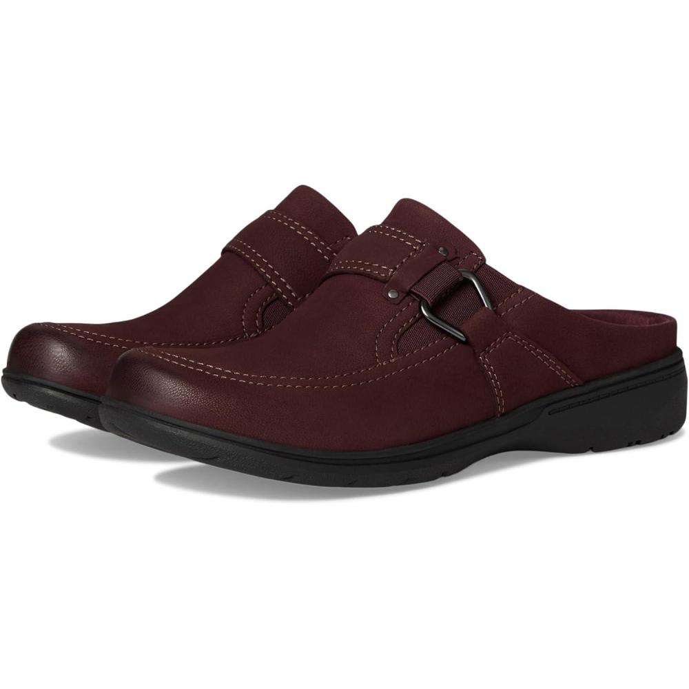 imageClarks Womens Carleigh ViolaMerlot