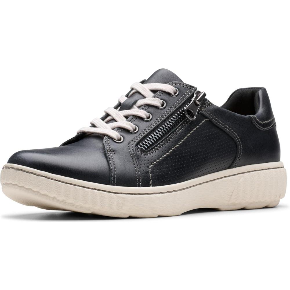 imageClarks Womens Caroline JannaBlack Leather 1