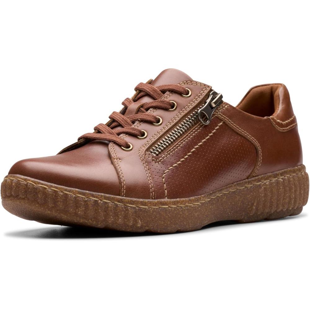 imageClarks Womens Caroline JannaTan Leather