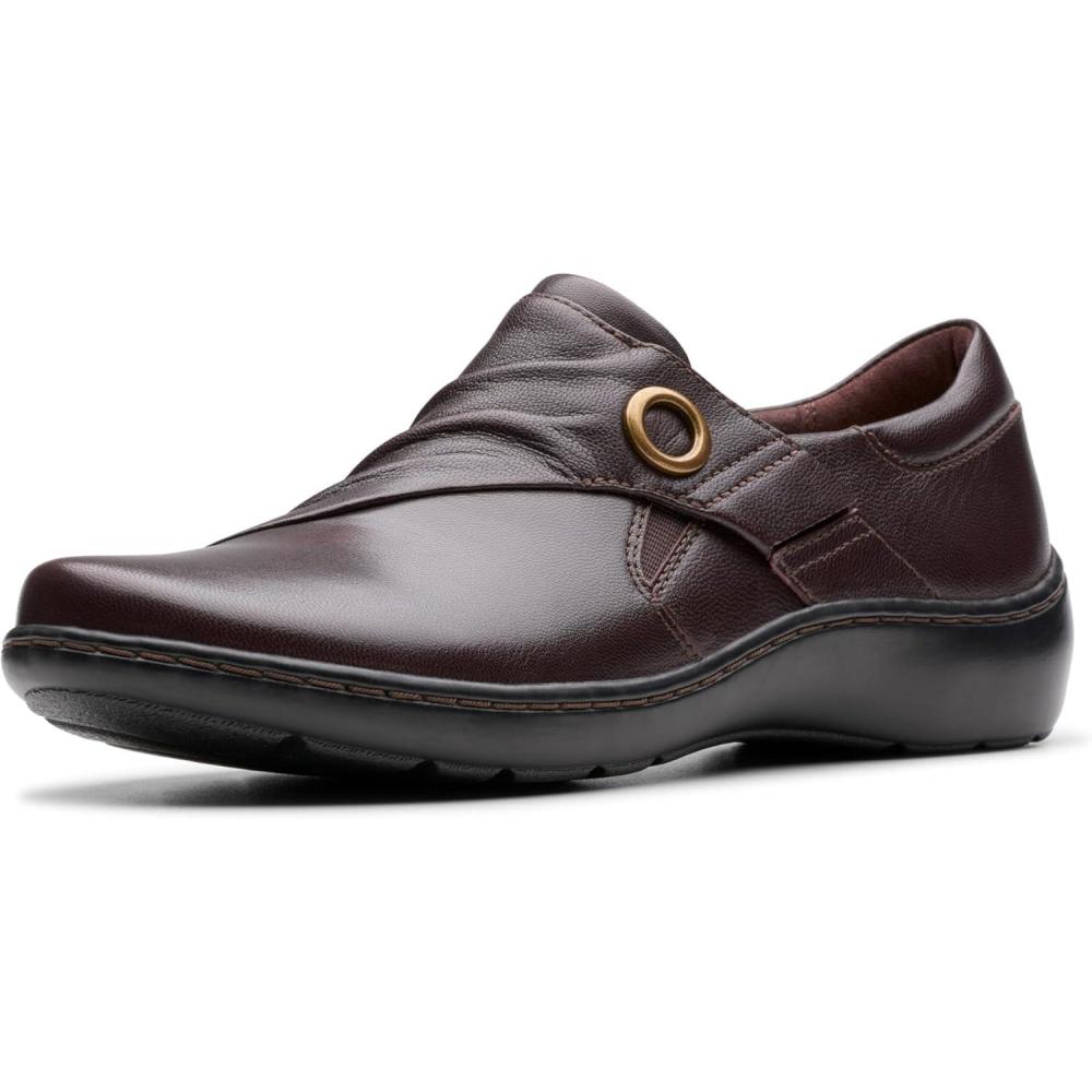 imageClarks Womens Cora AubrieDark Brown