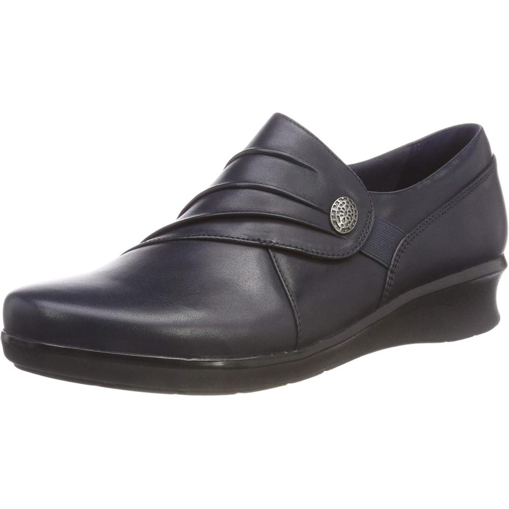 imageClarks Womens Hope Roxanne LoaferBlue Navy