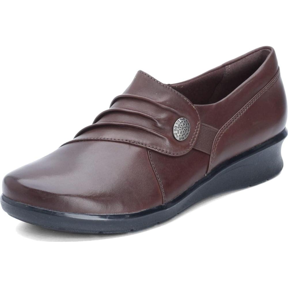imageClarks Womens Hope Roxanne LoaferBrown Leather