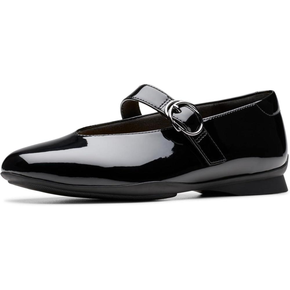 imageClarks Womens Jazmynn IrisBlack Patent