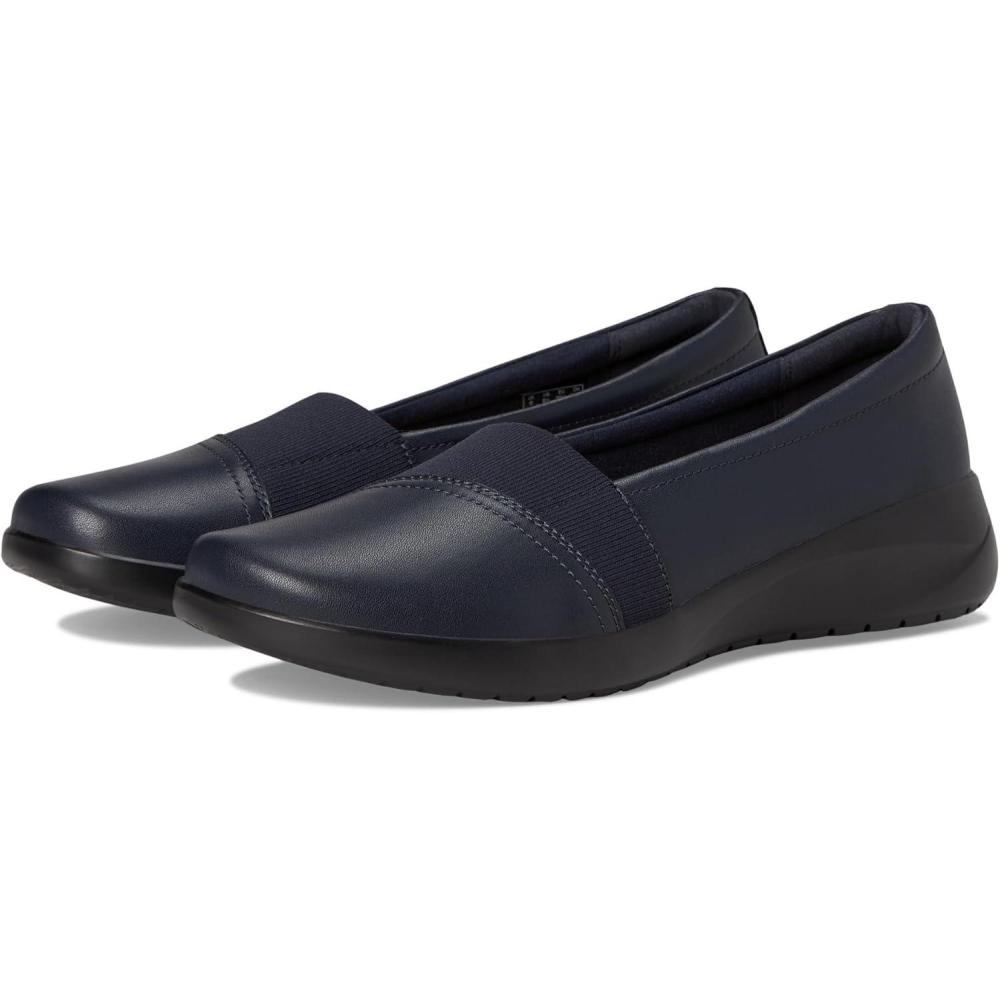 imageClarks Womens Kaetlyn RheaNavy Leather