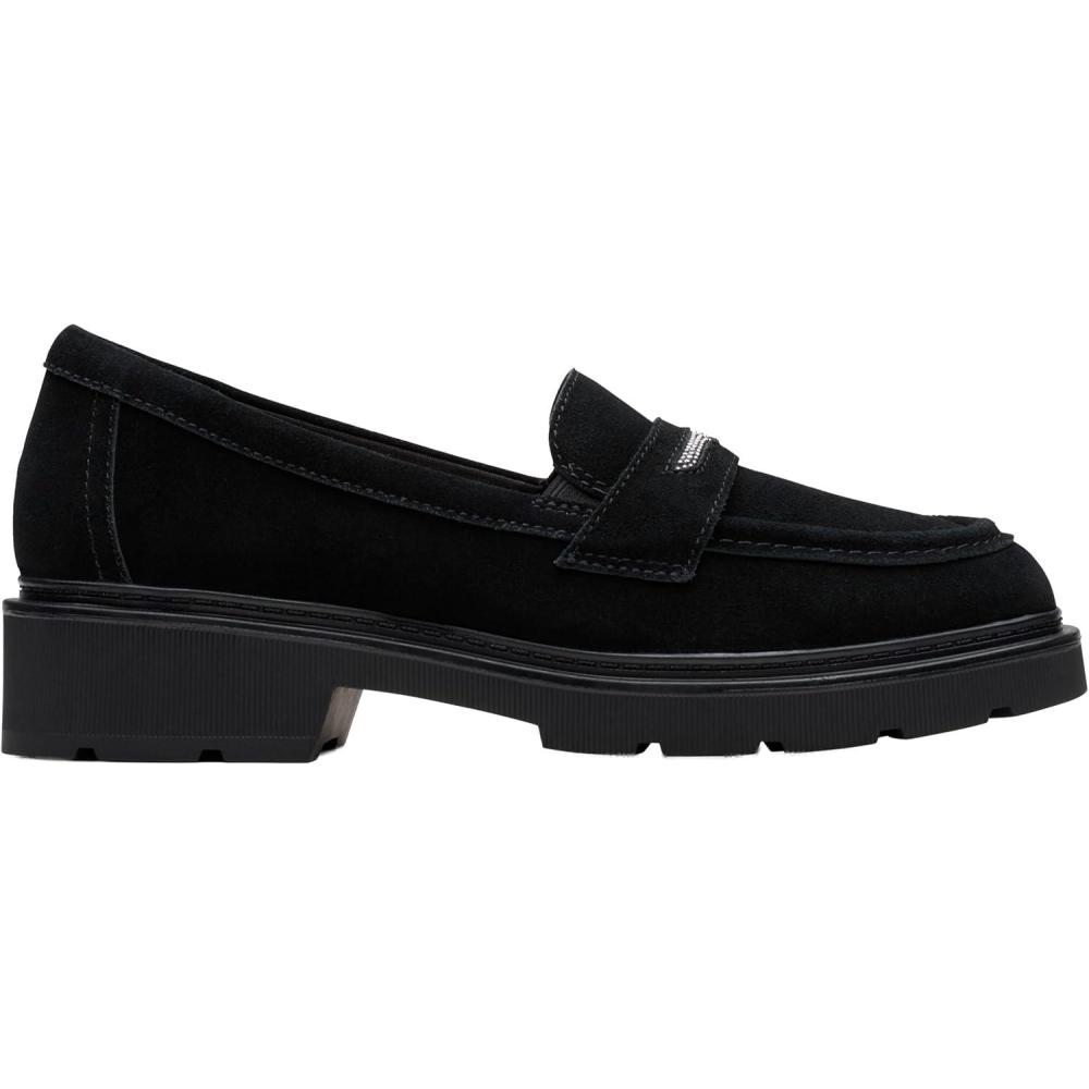imageClarks Womens Lauryl StepBlack Sde