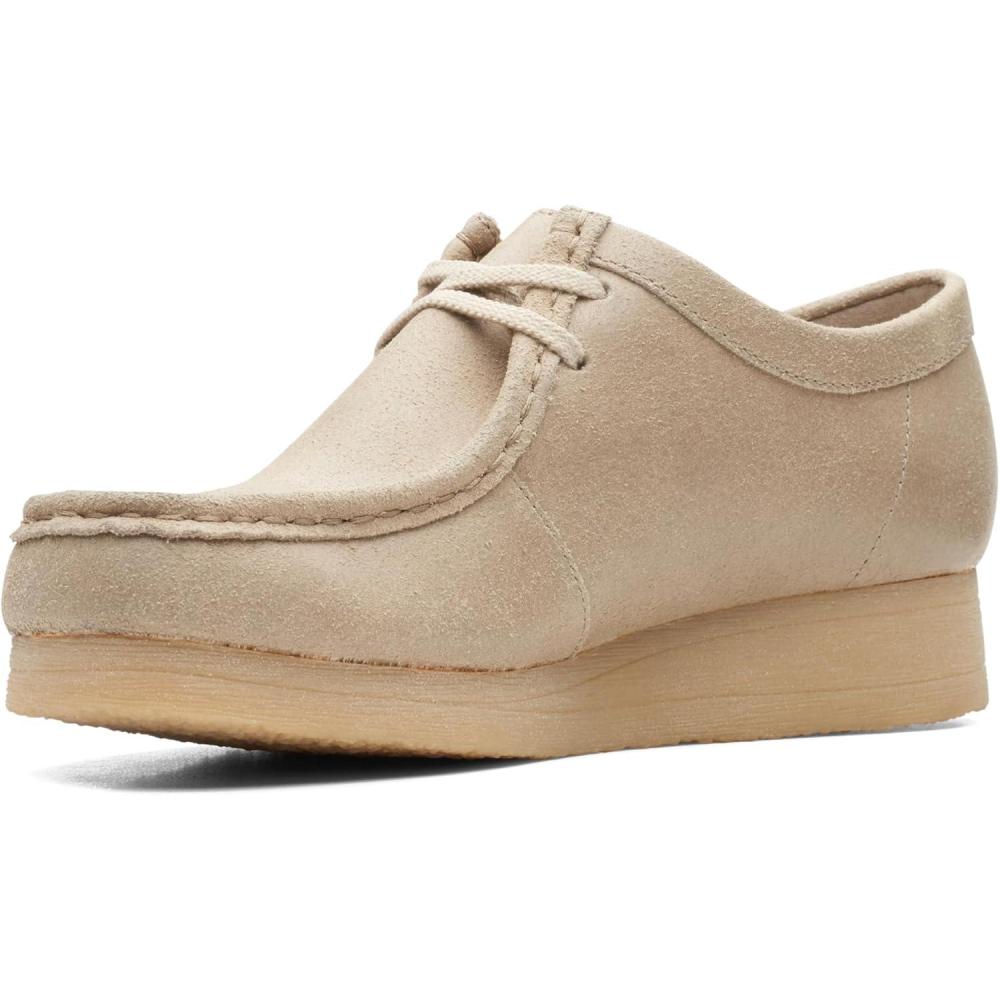 imageClarks Womens Padmora OxfordBeige Distressed